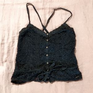 Hollister Lace Blouse